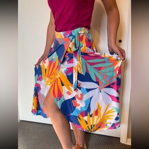 J. Crew Factory wrap skirt